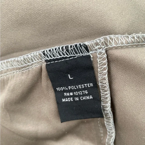 Faux Suede Grey Blazer - Picture 5 of 5